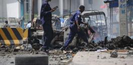 انفجار سيارة في الصومال 