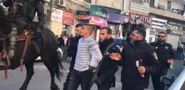 الاحتلال يعتقل شاباً خلال مواجهات اندلعت في شارع صلاح الدين بالقدس