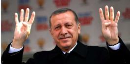 أردوغان يعود لرئاسة حزب الحرية والعدالة