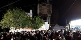 مئات المستوطنين في كفل حارس 
