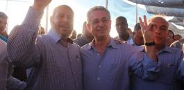 مصطفى البرغوثي في غزة 