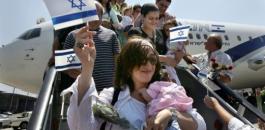 تراجع الهجرة الفرنسية لإسرائيل والروسية هي الأكبر