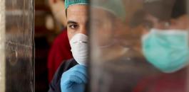 اصابات بفيروس كورونا في غزة 