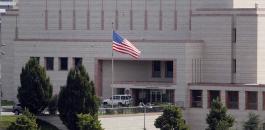 اغلاق السفارة الامريكية في انقرة 