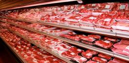 فتح باب استيراد اللحوم المجمدة في فلسطين 