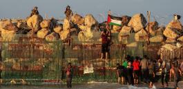 الشاباك ومسيرات العودة في غزة 
