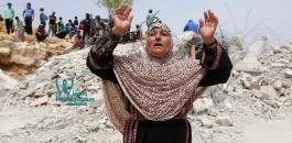 هدم منازل الفلسطينيين في الضفة الغربية 