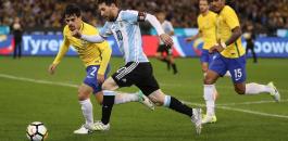الأرجنتين تفوز على البرازيل بمباراة ودية