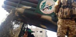 القسام والقصف على مستوطنات غلاف غزة 