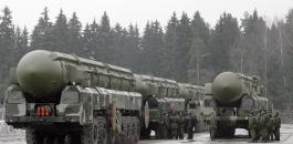 روسيا تعلن أنها ستبدأ في التخلص من الصواريخ العابرة للقارات