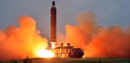 التجارب الصاروخية الكورية 