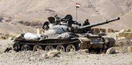 الجيش السوري يعزز سيطرته على مواقع حدودية مع الأردن