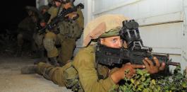 لواء في جيش الاحتلال يتدرب لمحاكاة اقتحام أحياء بقطاع غزة