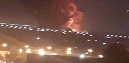 انفجار في منطقة قرب مطار القاهرة الدولي 