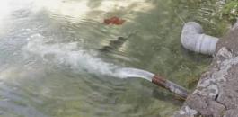 وفاة طفل بعد غرقه في قناة للمياه 