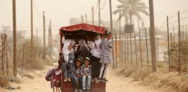 الفقر في الضفة الغربية وقطاع غزة 