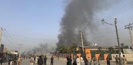 هجوم لطالبان في افغانستان 