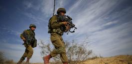 تدريبات للجيش الاسرائيلي في جنين 