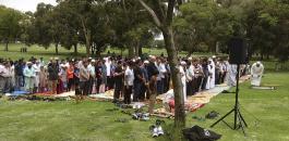 المسلمون والمسيحيون يؤدون صلاة الاستسقاء في استراليا 