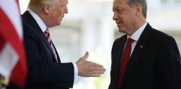 الازمة بين تركيا واميركا 