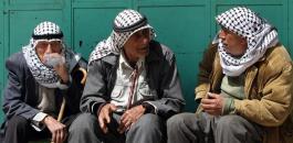 اعداد المسنين في فلسطين 