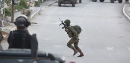 احباط عملية ضد القوات الاسرائيلية في نابلس 
