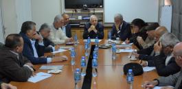 لجنة الانتخابات المركزية والفصائل الفلسطينية 