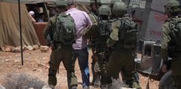 حملة اعتقالات في الضفة الغربية 