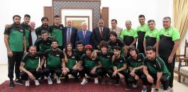 الرئيس والمنتخب العراقي لكرة القدم 