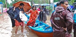 فيضانات في الهند 