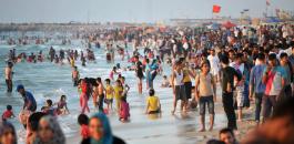 73% من مياه شاطئ غزة ملوثة