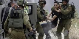اسرائيل واعتقال الفلسطينيين 