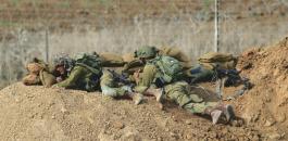 اصابة جندي اسرائيلي قرب غزة 