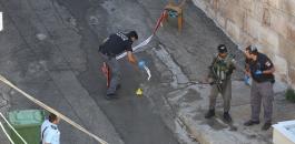 اطلاق النار على فتاة فلسطينية قرب الحرم  الابراهيمي الشريف 