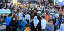 التعداد السكاني في فلسطين 