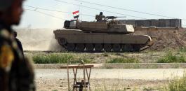 الجيش العراقي والحدود مع سوريا 