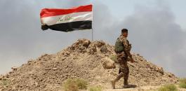 القوات العراقية والاراضي السورية 
