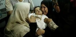 اسرائيل وقتل الاطفال الفلسطينيين 