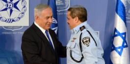 نتنياهو والشرطة الاسرائيلية 