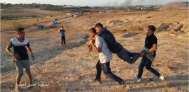 اصابات في مواجهات بغزة  