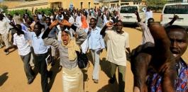 اطلاق سراح متظاهرين في السودان 