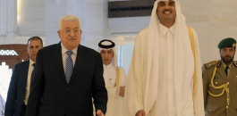 عباس وامير قطر 