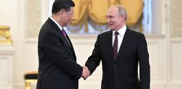 التبادل التجاري بين روسيا والصين 