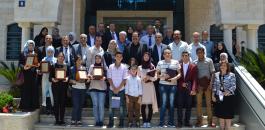 وزير التربية يكرم الطلبة الموهوبين والفائزين باولمبياد الرياضيات