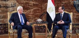الرئيس يجتمع بنظيره المصري في القاهرة