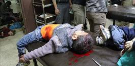 مقتل اطفال سوريين بحضانة 