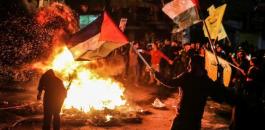 الشهداء الفلسطينيين منذ اعلان ترامب القدس عاصمة لاسرائيل 