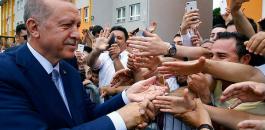 أردوغان يبدي تفاؤله بشأن نتائج الانتخابات الرئاسية والبرلمانية التركية
