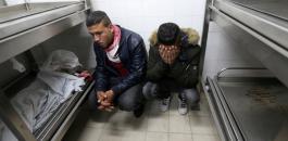 قتل الفلسطينيين في غزة 