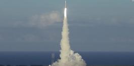 اطلاق اصغر صاروخ في العام نحو الفضاء 
